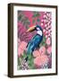 Maximalist Toucan-Yvette St. Amant-Framed Art Print