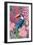 Maximalist Toucan-Yvette St. Amant-Framed Art Print