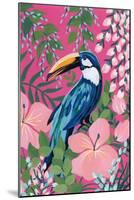 Maximalist Toucan-Yvette St. Amant-Mounted Art Print