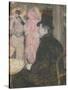 Maxime Dethomas, 1896-Henri de Toulouse-Lautrec-Stretched Canvas