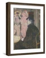 Maxime Dethomas, 1896-Henri de Toulouse-Lautrec-Framed Giclee Print