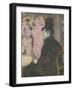 Maxime Dethomas, 1896-Henri de Toulouse-Lautrec-Framed Giclee Print