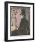 Maxime Dethomas, 1896-Henri de Toulouse-Lautrec-Framed Giclee Print