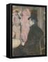 Maxime Dethomas, 1896-Henri de Toulouse-Lautrec-Framed Stretched Canvas