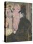 Maxime Dethomas, 1896-Henri de Toulouse-Lautrec-Stretched Canvas