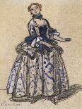 'Costume Designs for Henry VIII (Theatre De L'Opera, Paris, 1920)', c1920, (1923)-Maxime Dethomas-Giclee Print