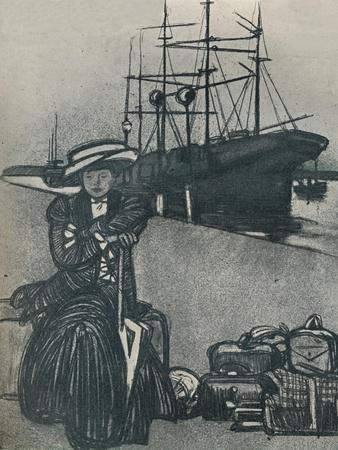 'La Voyageuse', c1920, (1923)