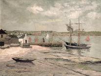 The Port, Island of Brehat, Brittany, 1892-Maxime Emile Louis Maufra-Giclee Print