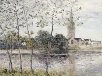 By the Pond at Rosporden, Finistere-Maxime Maufra-Framed Giclee Print