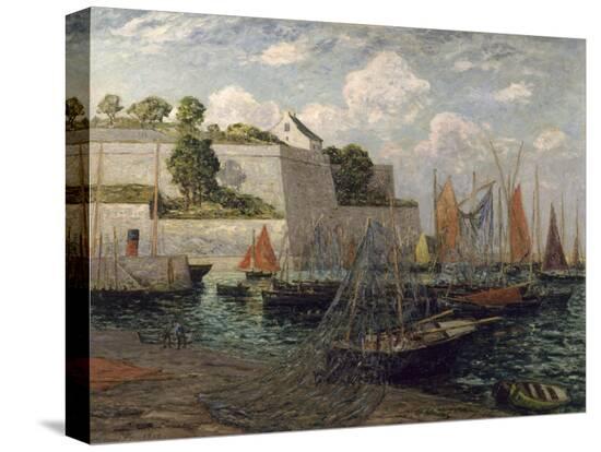 Stretched Canvas Print, , large