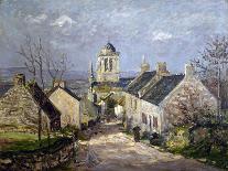 Locronan, la rue descendante-Maxime Maufra-Framed Giclee Print