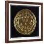 Maximian Aureus with Laurel Wreath and Inscription, Verso, Roman Coins, 3rd Century AD-null-Framed Giclee Print