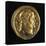 Maximian Hercules Aureus Bearing Head of Maximian, Roman Coins AD-null-Stretched Canvas