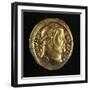 Maximian Hercules Aureus Bearing Head of Maximian, Roman Coins AD-null-Framed Giclee Print