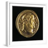 Maximian Hercules Aureus Bearing Head of Maximian, Roman Coins AD-null-Framed Giclee Print