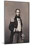 Maximilian as Archduke in Uniform with Sword-null-Mounted Photographic Print