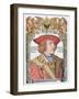 Maximilian I (1459-1519), Holy Roman Emperor-null-Framed Giclee Print