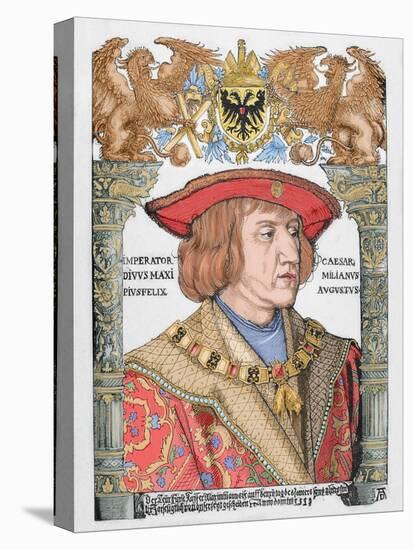 Maximilian I (1459-1519), Holy Roman Emperor-null-Stretched Canvas