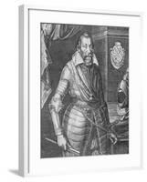 Maximilian I, Elector of Bavaria (Engraving)-Peter Isselburg-Framed Giclee Print