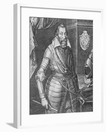 Maximilian I, Elector of Bavaria (Engraving)-Peter Isselburg-Framed Giclee Print