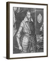 Maximilian I, Elector of Bavaria (Engraving)-Peter Isselburg-Framed Giclee Print