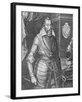 Maximilian I, Elector of Bavaria (Engraving)-Peter Isselburg-Framed Giclee Print