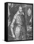 Maximilian I, Elector of Bavaria (Engraving)-Peter Isselburg-Framed Stretched Canvas