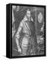 Maximilian I, Elector of Bavaria (Engraving)-Peter Isselburg-Framed Stretched Canvas