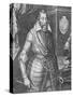 Maximilian I, Elector of Bavaria (Engraving)-Peter Isselburg-Stretched Canvas
