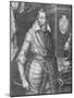 Maximilian I, Elector of Bavaria (Engraving)-Peter Isselburg-Mounted Giclee Print