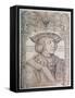 Maximilian I, Emperor of Germany (1459-1519), 1518-Albrecht Dürer-Framed Stretched Canvas