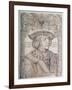 Maximilian I, Emperor of Germany (1459-1519), 1518-Albrecht Dürer-Framed Giclee Print