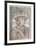 Maximilian I, Emperor of Germany (1459-1519), 1518-Albrecht Dürer-Framed Giclee Print