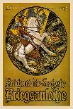 Zeichnet die Sechste Kriegsanleihe (Subscribe to the Sixth War Loan)-Maximilian Lenz-Framed Art Print