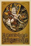 Zeichnet die Sechste Kriegsanleihe (Subscribe to the Sixth War Loan)-Maximilian Lenz-Laminated Art Print