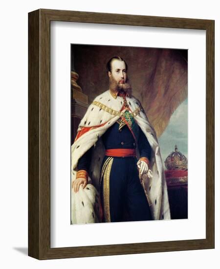 Maximilian of Hapbsburg-Lorraine-Alfred Graeffle-Framed Giclee Print