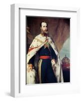 Maximilian of Hapbsburg-Lorraine-Alfred Graeffle-Framed Giclee Print