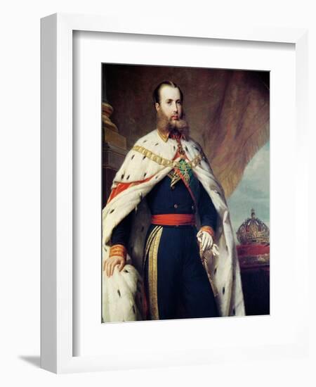 Maximilian of Hapbsburg-Lorraine-Alfred Graeffle-Framed Giclee Print