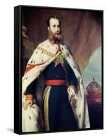 Maximilian of Hapbsburg-Lorraine-Alfred Graeffle-Framed Stretched Canvas