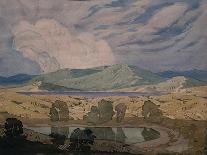 A Cloud over the Bay, Koktebel, 1925-Maximilian Voloshin-Laminated Giclee Print