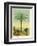 Maximiliana Palm Tree, Botanical Illustration, c.1854-Ch^ Lemaire-Framed Art Print