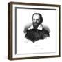 Maximilien de Bethune, Duke of Sully, (c1820s)-Maurin-Framed Giclee Print