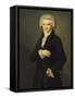 Maximilien De Robespierre (1758-94) 1791-Pierre Roch Vigneron-Framed Stretched Canvas