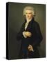 Maximilien De Robespierre (1758-94) 1791-Pierre Roch Vigneron-Stretched Canvas