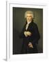 Maximilien De Robespierre (1758-94) 1791-Pierre Roch Vigneron-Framed Giclee Print