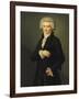 Maximilien De Robespierre (1758-94) 1791-Pierre Roch Vigneron-Framed Giclee Print