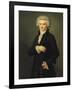 Maximilien De Robespierre (1758-94) 1791-Pierre Roch Vigneron-Framed Giclee Print