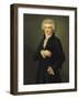 Maximilien De Robespierre (1758-94) 1791-Pierre Roch Vigneron-Framed Giclee Print