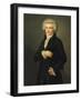 Maximilien De Robespierre (1758-94) 1791-Pierre Roch Vigneron-Framed Giclee Print