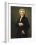 Maximilien De Robespierre (1758-94) 1791-Pierre Roch Vigneron-Framed Giclee Print